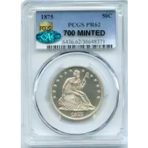 Half Dollars---Liberty Seated 1839-1891 -Silver- 0.5 Dollar (3)