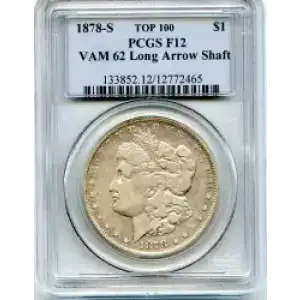 Morgan Silver Dollar (3)