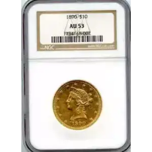 Eagles---Liberty Head 1838-1907 -Gold- 10 Dollar (3)