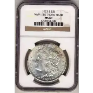 Morgan Silver Dollar (3)