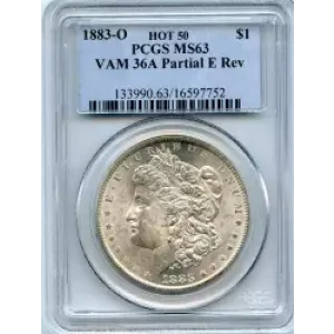Morgan Silver Dollar (3)