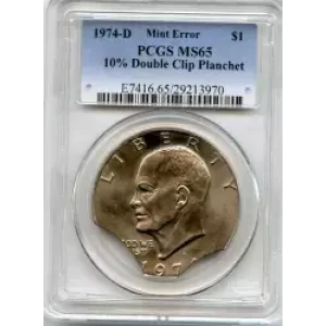 Dollars---Eisenhower 1971-1978 Copper-Nickel- 1 Dollar (3)