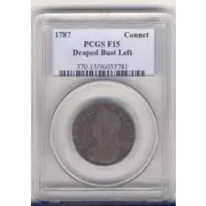 Post Colonial Issues -Coinage of the States-Connecticut -copper (3)