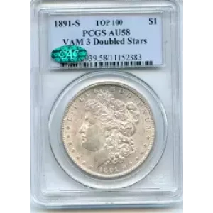 Morgan Silver Dollar (3)