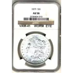 Morgan Silver Dollar (3)