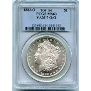 Morgan Silver Dollar (3)