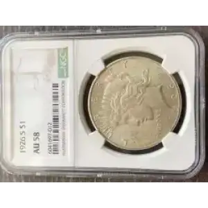 Peace Silver Dollar (3)