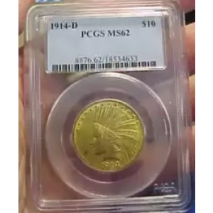 Eagles---Indian Head 1907-1933 -Gold- 10 Dollar (3)