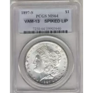 Morgan Silver Dollar (3)