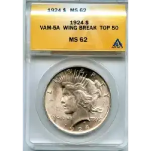 Peace Silver Dollar (3)