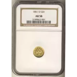 Gold Dollars---Liberty Head 1849-1854 -Gold- 1 Dollar (3)