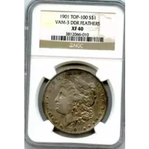 Morgan Silver Dollar (3)