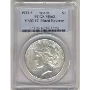 Peace Silver Dollar (3)