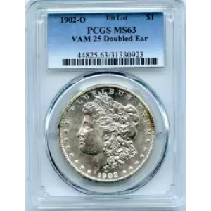 Morgan Silver Dollar (3)