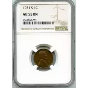 Small Cents-Lincoln, Wheat Ears Reverse 1909-1958 -Copper (3)