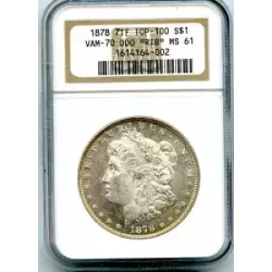 Morgan Silver Dollar (3)