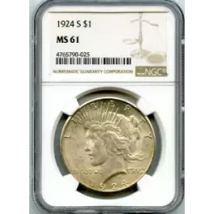 Peace Silver Dollar (3)