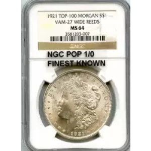 Morgan Silver Dollar (3)