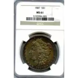 Morgan Silver Dollar (3)