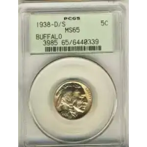 Nickel Five Cent Pieces-Indian Head or Buffalo (3)