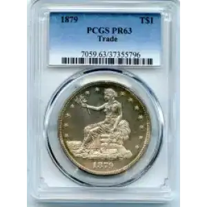 Trade Dollars---Trade Dollars 1873-1885 -Silver- 1 Dollar (3)