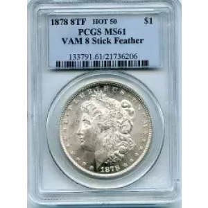 Morgan Silver Dollar (3)