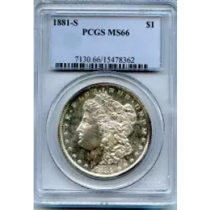 Morgan Silver Dollar (3)