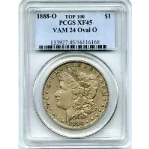 Morgan Silver Dollar (3)
