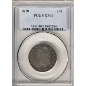 Quarter Dollars---Capped Bust (3)