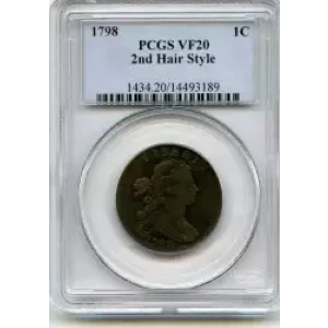 Large Cents---Draped Bust 1796-1807 -Copper- 1 Cent (3)