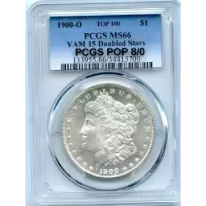 Morgan Silver Dollar (3)