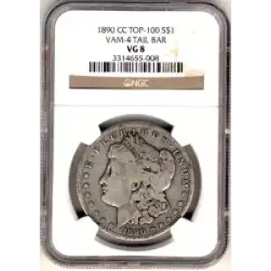 Morgan Silver Dollar (3)