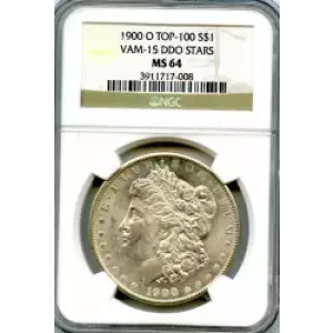 Morgan Silver Dollar (3)