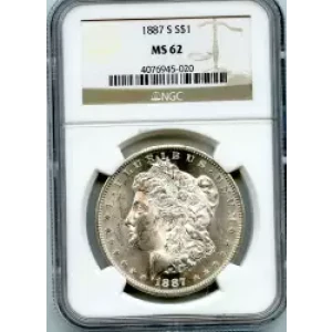 Morgan Silver Dollar (3)