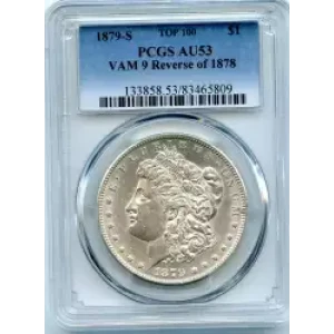 Morgan Silver Dollar (3)