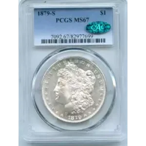 Morgan Silver Dollar (3)