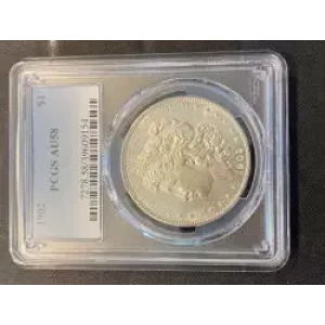 Morgan Silver Dollar (3)