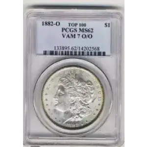 Morgan Silver Dollar (3)