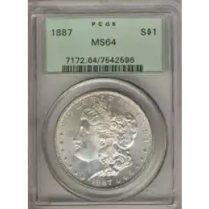 Morgan Silver Dollar (3)
