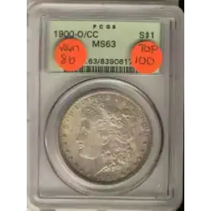 Morgan Silver Dollar (3)