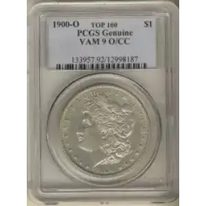 Morgan Silver Dollar (3)