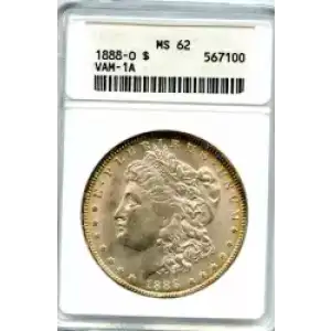 Morgan Silver Dollar (3)