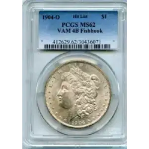 Morgan Silver Dollar (3)