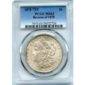 Morgan Silver Dollar (3)