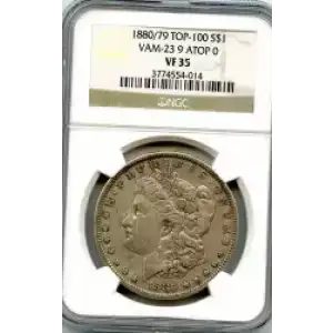 Morgan Silver Dollar (3)