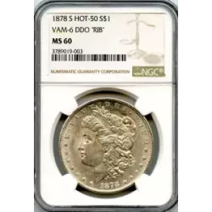 Morgan Silver Dollar (3)