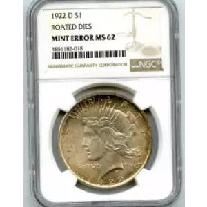 Peace Silver Dollar (3)