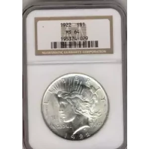Peace Silver Dollar (3)