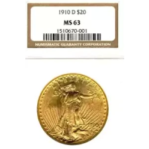 Double Eagles---Saint Gaudens 1907-1933 -Gold- 20 Dollar (3)