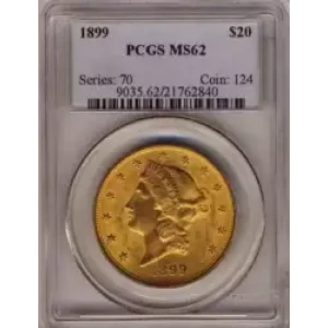 Double Eagles---Liberty Head 1849-1907 -Gold- 20 Dollar (3)